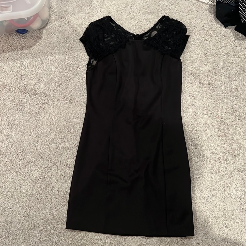 Little black dress